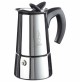 Caffettiera Bialetti moka Musa 10 tazze acciaio tazza caffè 4275 induzione